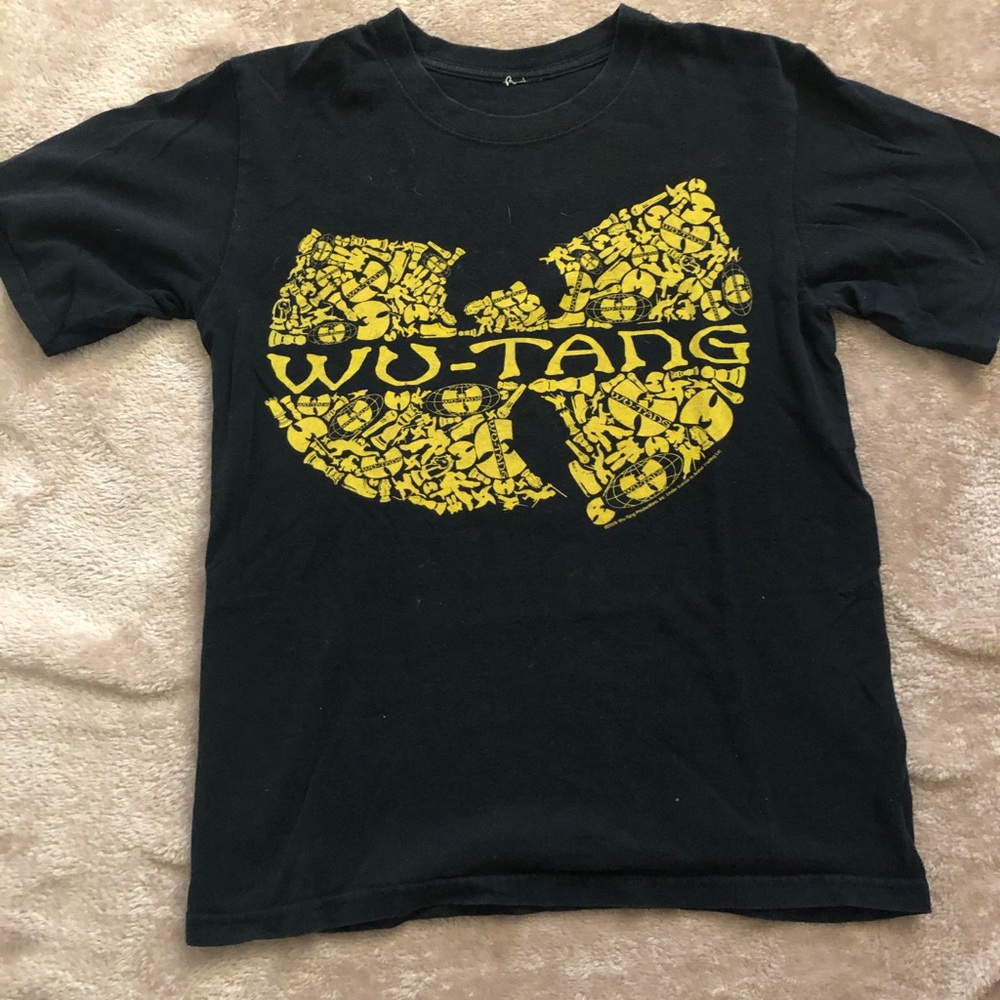 Wu-tang shirt